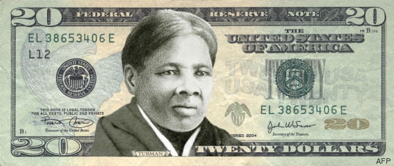 Former slave Harriet Tubman to replace Pres. Jackson on US $20 bill: official